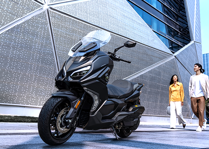 QJMOTOR fort 350 1