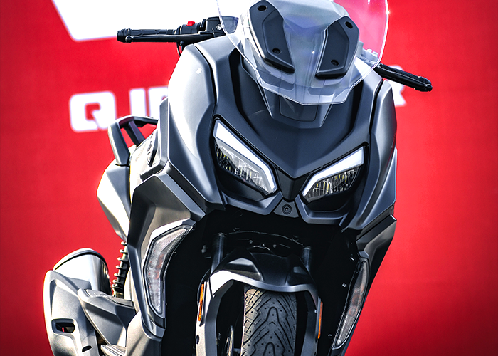 QJMOTOR fort 350 5