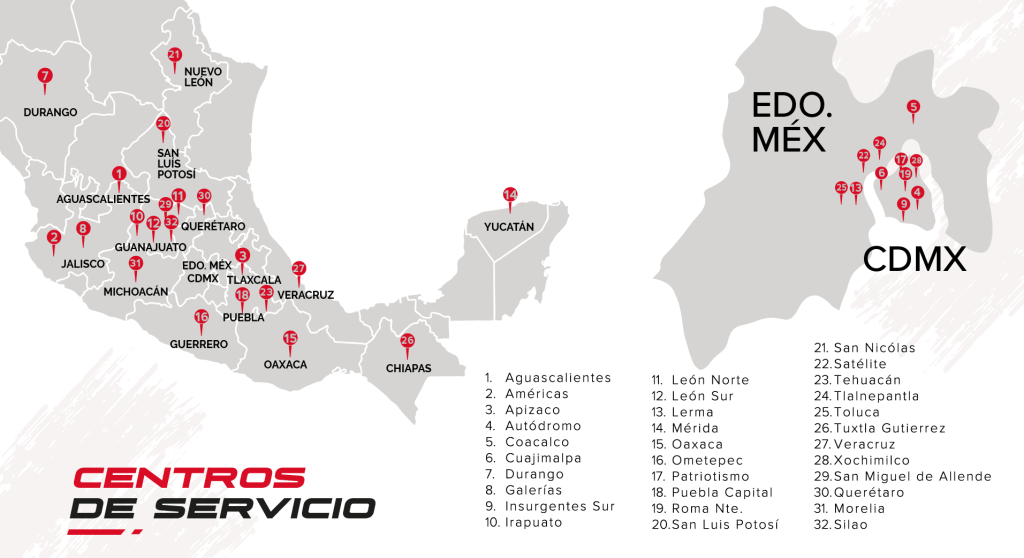 mapa de servicios pagina web QJR02