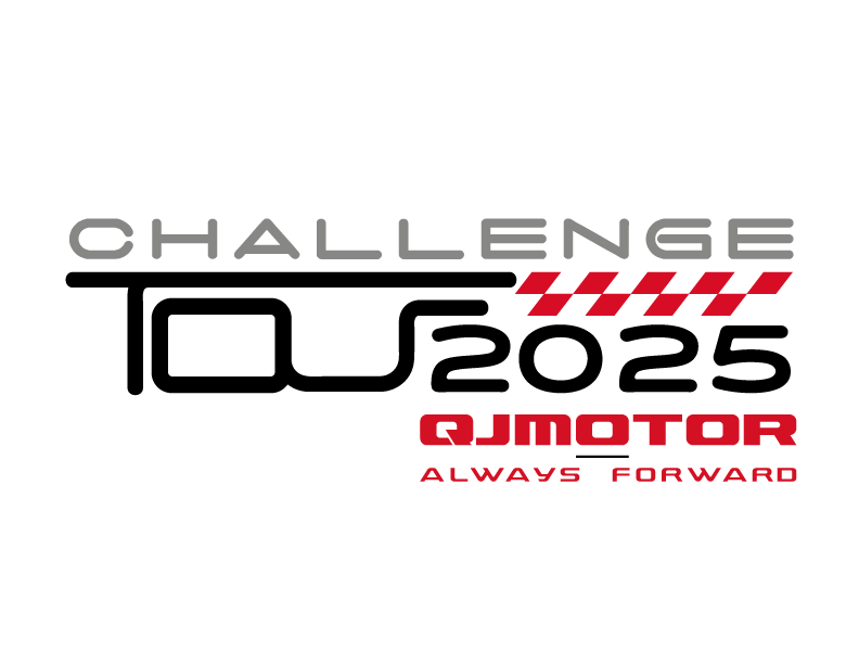 challenge tour 2025 qjmotor always forward