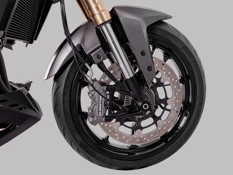QJMOTOR frenos 450c