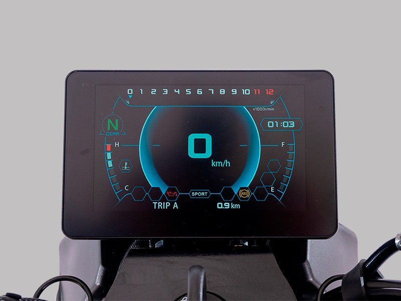 QJMOTOR tablero 450c