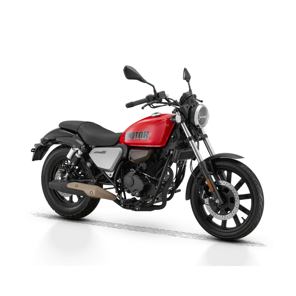 QJMOTOR SRV 200 Rojo