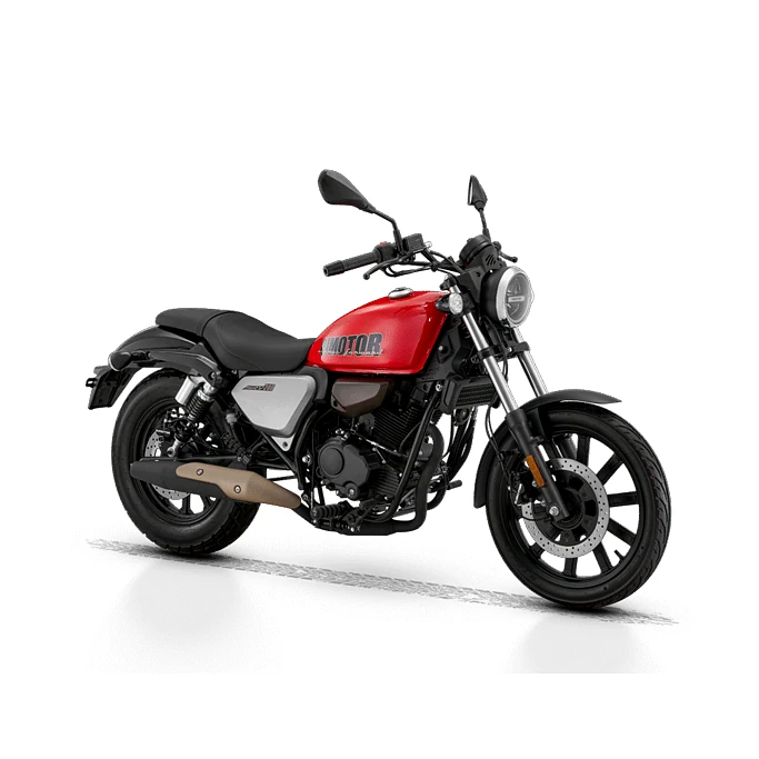 QJMOTOR SRV 200 rojo