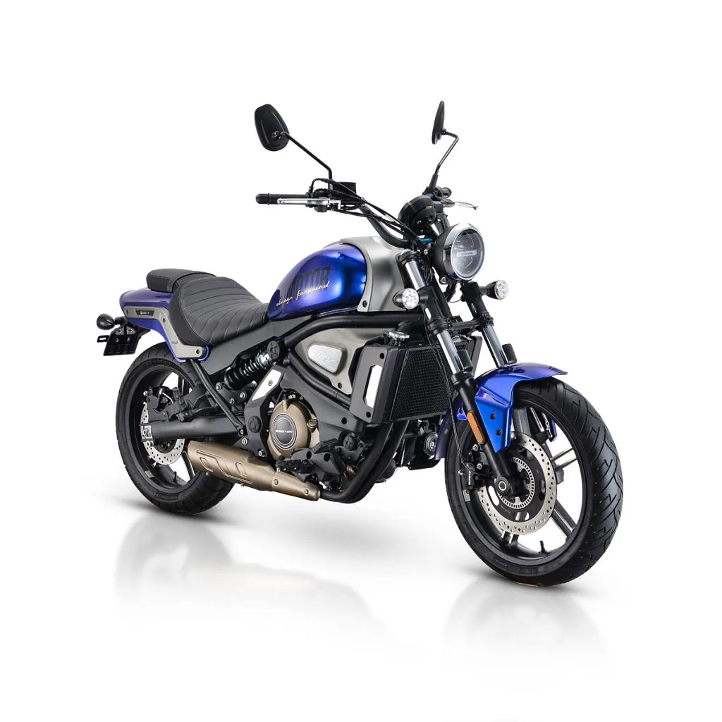 QJMOTOR SRV 550 ST Azul