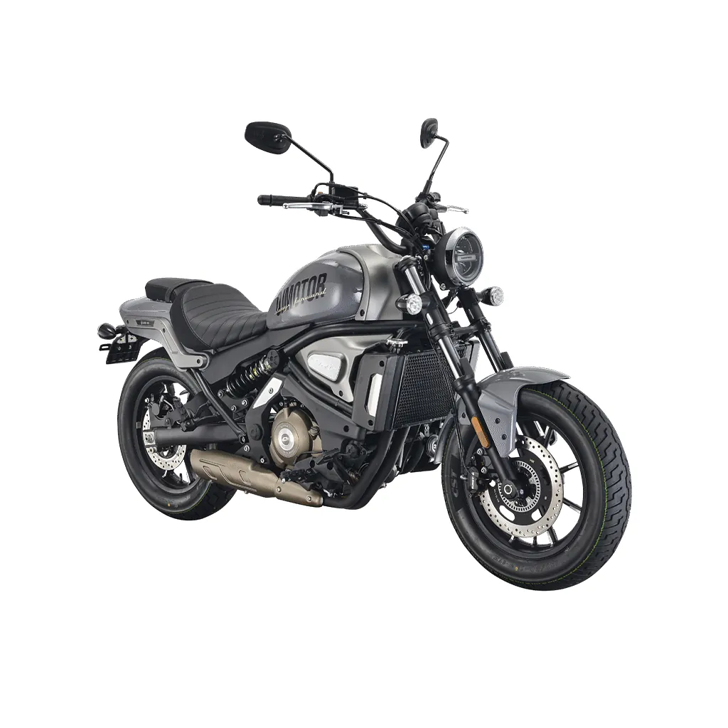 QJMOTOR SRV 550 ST Gris