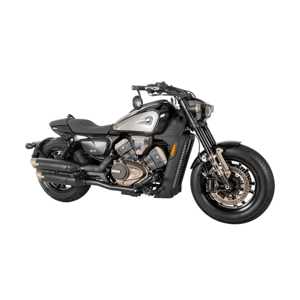 QJMOTOR srv 600 v negro