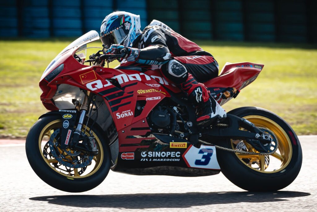 QJMOTOR ¡Más puntos para la nueva SRK 800 RS: Tuuli termina duodécimo!
