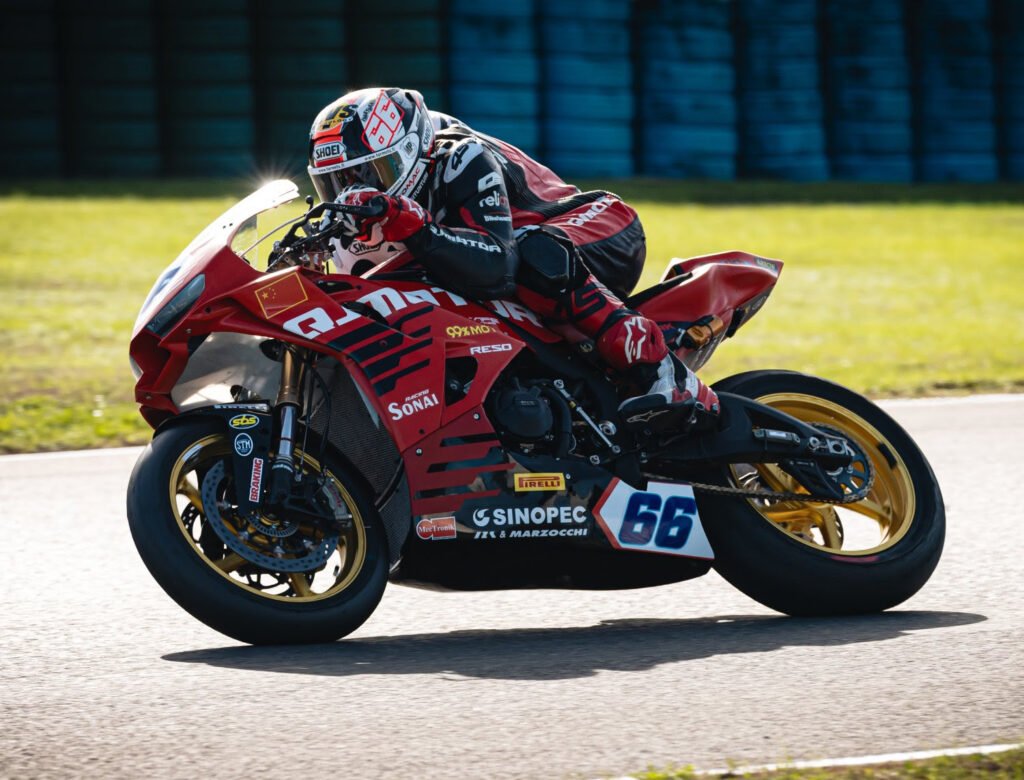QJMOTOR ¡Más puntos para la nueva SRK 800 RS: Tuuli termina duodécimo!
