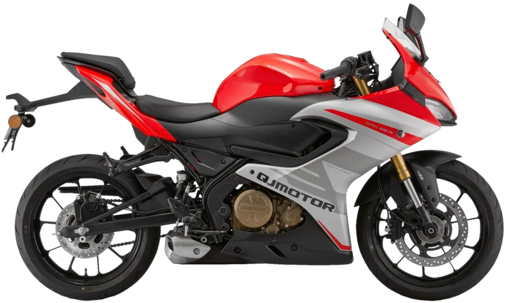 Motocicleta estilo racing 250 cc