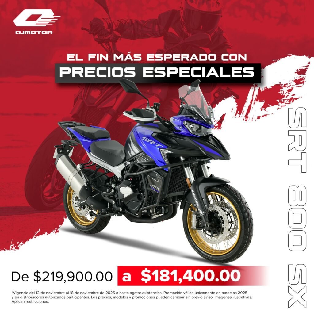 SRT 800 SX BUEN FIN