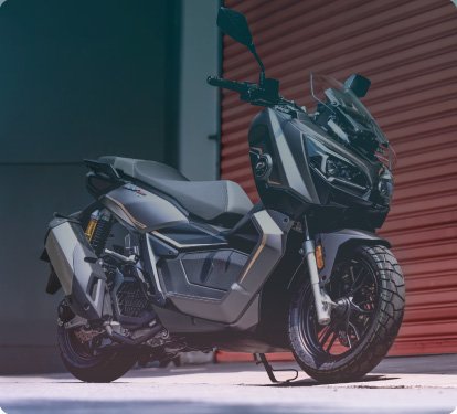 QJMOTOR flip scooter