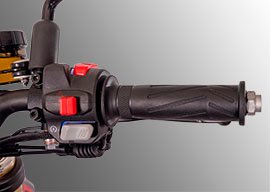 Mando derecho de la SRK 550
