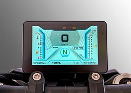 Tablero de la SRK 550