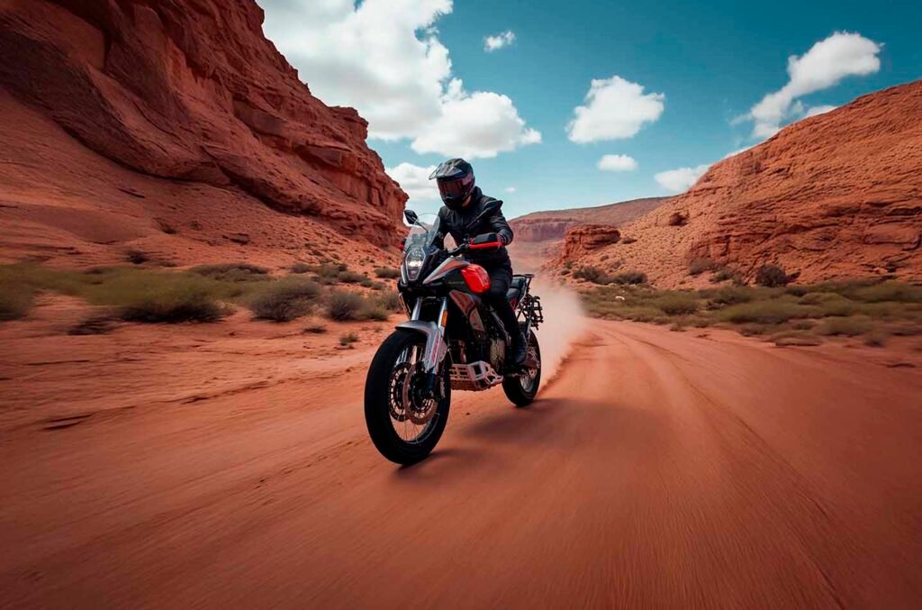 Motocicleta QJMOTOR SRT 550 SX