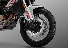 LLANTAS DE LA SRT 550 SX