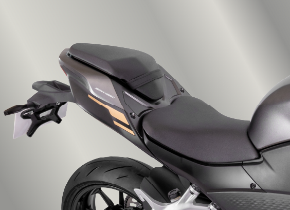 Asiento de la SRK 450 C