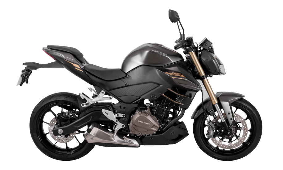 Motocicleta SRK 450 C de QJMOTOR