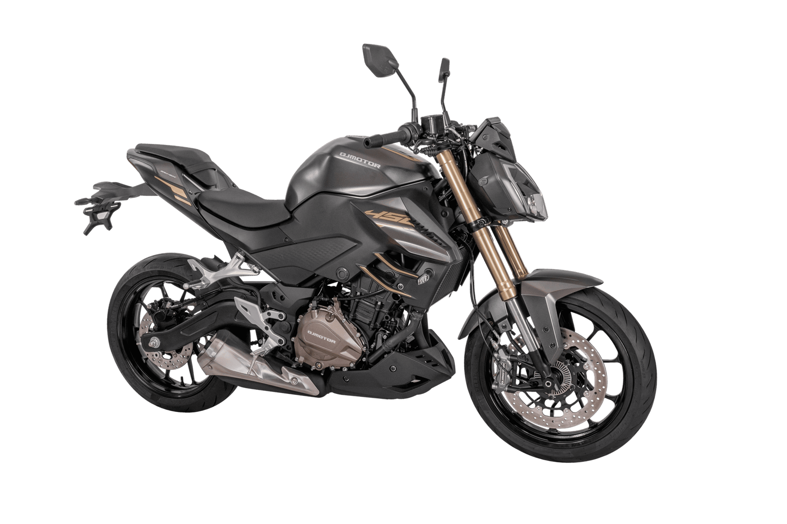 QJMOTOR Motocicleta naked