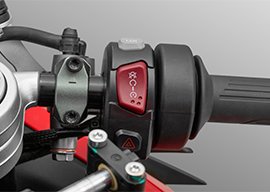 QJMOTOR MANUBRIO