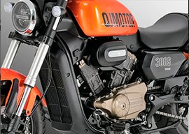 QJMOTOR MOTOR Y CADENA