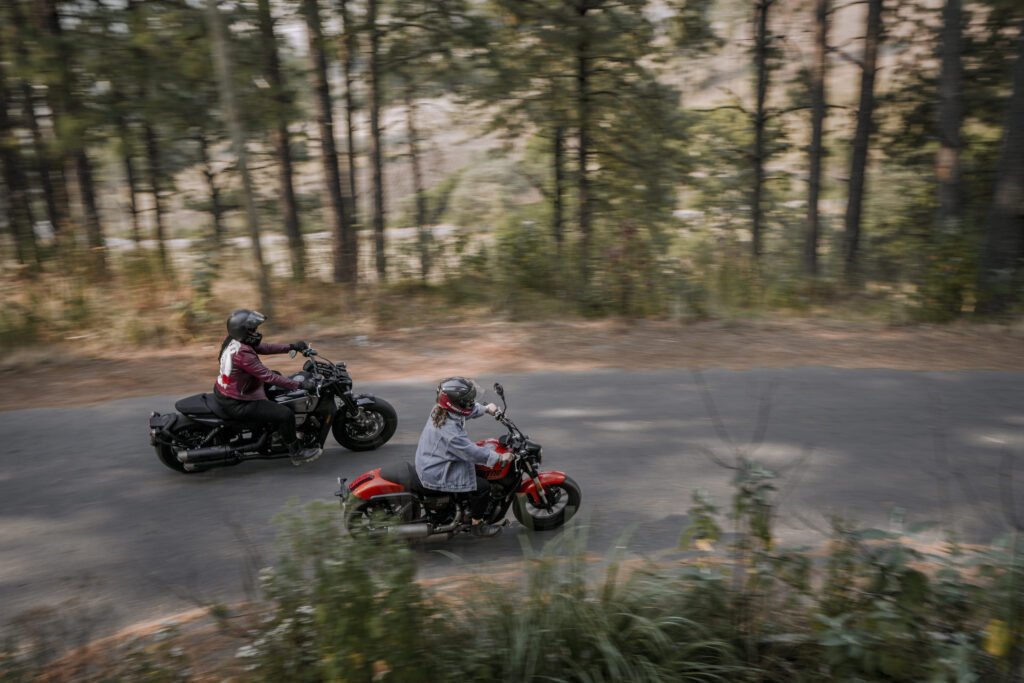 mujeres motociclistas