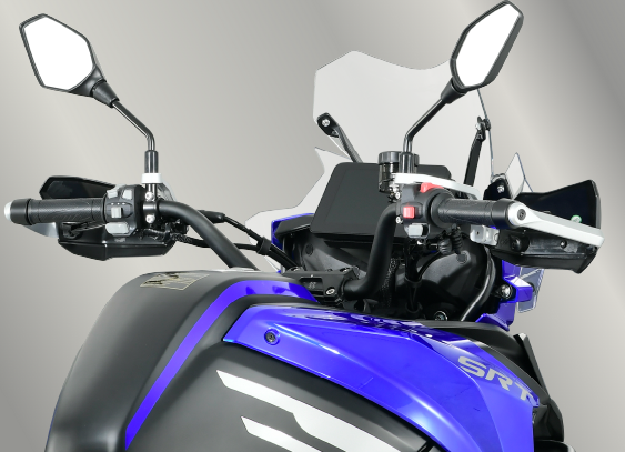 QJMOTOR SRT 800 SX DETALLES