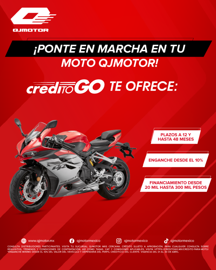 QJMOTOR CREDITOGO