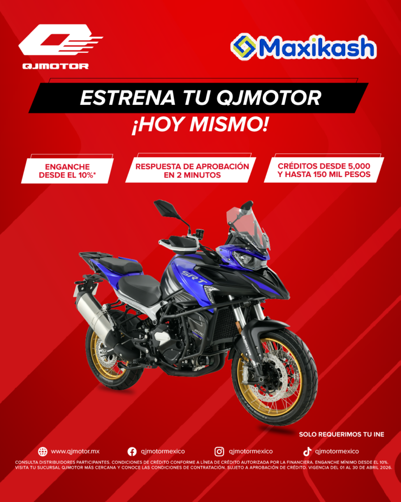 QJMOTOR MAXICASH