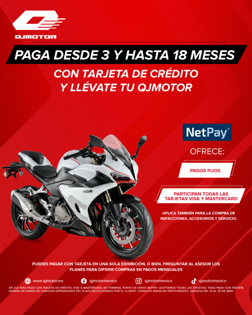QJMOTOR NETPAY