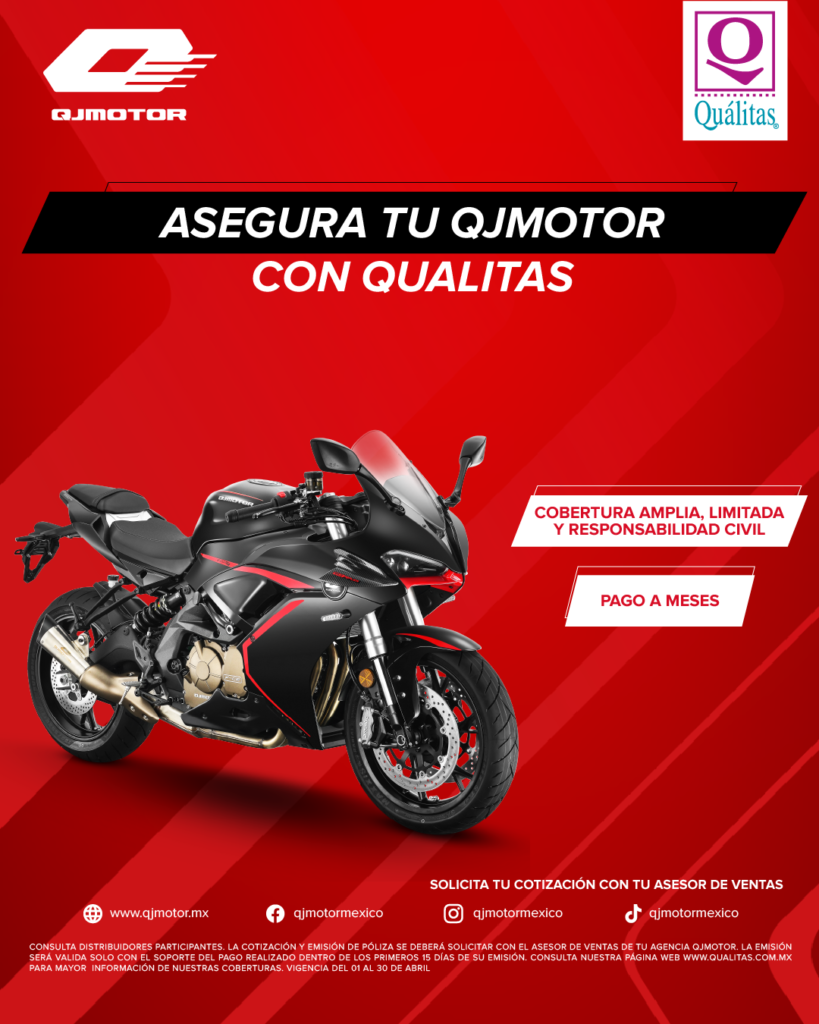 QJMOTOR QUALITAS